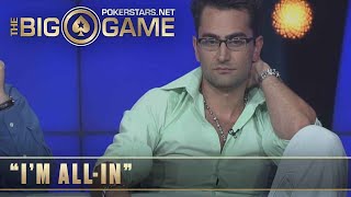 The Big Game S1 ♠️ W7 E4 ♠️ Phil Hellmuth vs Antonio Esfandiari ♠️ PokerStars [upl. by Rees760]