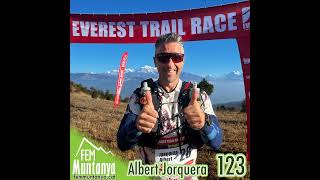 123  Albert Jorquera Marta Muixí i La Llanera Trail [upl. by Apeed]