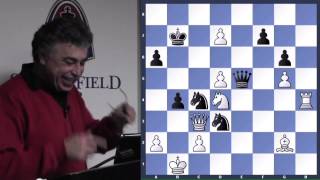 Libiszewski vs Edouard  2013 Spanish Team Champs  GM Yasser Seirawan  20140213 [upl. by Anirdnaxela190]