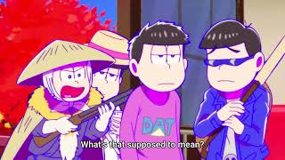 ►おそ松さん 第3期  ニートたちはついに家事がどれほど大変かに気付いた  Osomatsusan 3rd Season [upl. by Nessnaj]