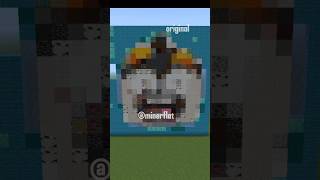 TheAtlanticCraft logo in Minecraft minecraft shorts atlanticcraft pixelart short [upl. by Onairelav507]