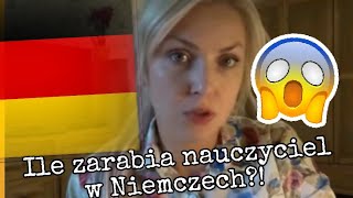 Polska szkoła vs niemiecka szkoła Ile zarabia nauczyciel w Niemczech [upl. by Rellia]