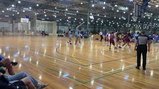 South Island Tournament 2024  Nayland College V Kings High School [upl. by Ibbed]