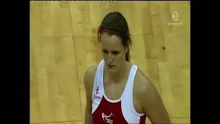 Silver Ferns NZ vs England Roses Test 2 [upl. by Selie]