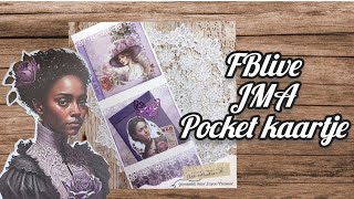 FB live  pocketkaartje met JMA victorian dreams [upl. by Shay]