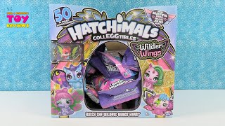 Hatchimals Colleggtibles Wilder Wings Collectible Mini Figure Unboxing Review  PSToyReviews [upl. by Grefe977]