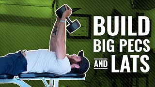 Dumbbell Pullover Guide  How To Muscles Worked Mistakes [upl. by Blaine]