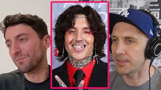 What its really like working with Oli Sykes Bring Me The Horizon [upl. by Ebenezer]