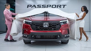 2025 Honda Passport The Perfect Blend of Adventure Comfort and Modern Tech [upl. by Dalli179]