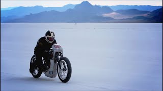 Bonneville Salt Flats Motorcycle Speed Week [upl. by Atilrac831]