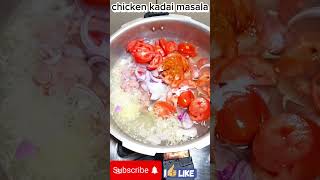 Kadai chicken  chicken karahi  Indian Cooking  food and Pakistani recipe kadai shortes Kadhai [upl. by Acinomaj]