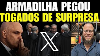 🚨ARMADILHA Pega Togados de Surpresa e os Deixa Sem Saída [upl. by Sousa]