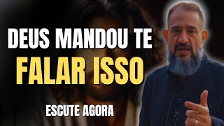 ESCUTE AGORA  Deus Tem Uma Tarefa Para Você [upl. by Alaet]