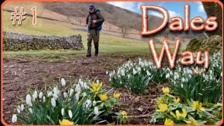 The Dales Way 1 Hike and Wild camp 80 miles through the Yorkshire Dales and Lake District [upl. by Oiramat]