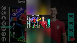 Best Training Guide Ruben Dias in efootball 2025 ☠️🔥 efootball rubendias [upl. by Conroy659]