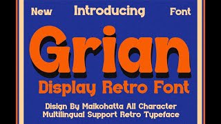 Grian Font Download [upl. by Fawnia511]