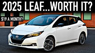 2025 Nissan Leaf The Cheapest EV But Should You Get It [upl. by Castara]