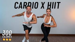 20 MIN CARDIO HIIT WORKOUT  ALL STANDING  Full Body No Equipment No Repeats [upl. by Vaden]