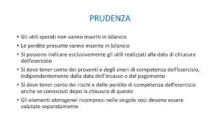 LE REGOLE GIURIDICHE DI REDAZIONE DEL BILANCIO DESERCIZIO [upl. by Tolecnal177]