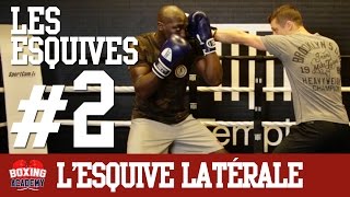 LES ESQUIVES EN BOXE ANGLAISE 2  LESQUIVE LATERALE [upl. by Zielsdorf]