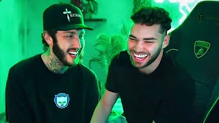 Adin Ross amp Faze Banks Finally Reunite [upl. by Otecina23]