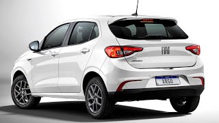 New 2024 Fiat Argo Tributo 125  Subcompact Hatchback [upl. by Eduardo]