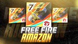 NUEVO FREE FIRE AMAZON APK SUPER FLUIDA CORRIENDO A 140 FPS ✅ FREE FIRE X86 [upl. by Ashby]