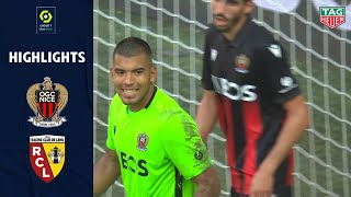 OGC Nice  RC Lens  21   Highlights  OGCN  RCL  202021 [upl. by Gottlieb]