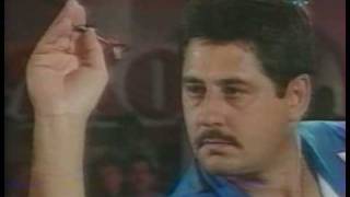 Jocky Wilson vs Dennis Priestley  1993 Skol Matchplay Part 1 [upl. by Aonian]