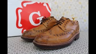 GRENSON quotArchiequot Brogue FULL LIFE REVIEW [upl. by Enoved]