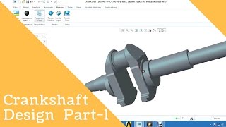 Crankshaft Design  part 1 [upl. by Vasta]