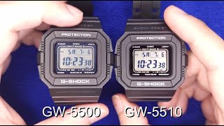 รีวิวนาฬิกา Casio GShock รุ่น GW5500 และ GW5510 [upl. by Olaf]