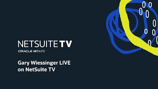 NetSuite TV Gary Wiessinger at SuiteWorld 2022 [upl. by Llerdnam]