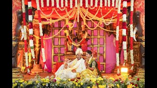 Govardhan Reddy Weds Lakshmi Gowthami Reddy Wedding Highlights [upl. by Anoved557]