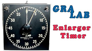 How to Use Darkroom Enlarger Timer GraLab 168 TIMER [upl. by Akimehs978]