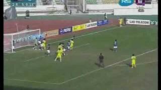 Highlight  Sea Games 25th  Thailand U23 1  2 Malaysia U23 First Half [upl. by Enived]