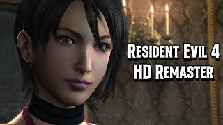 RE4 HD Remaster Has FINALLY Released  Full Runthrough [upl. by Chery131]