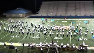 Lassiter Marching Band  Cobb County Exhibition 2014 [upl. by Marilyn31]