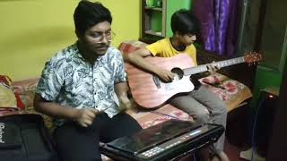 Jawani Jane man Song Cover By Prince amp Sifaul  Guiter  Sifaul 💖✨ Octapad  Prince 👑 [upl. by Sachsse876]