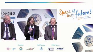 Conférence de presse  30ème Congrès Mondial des Astronautes [upl. by Llerot864]