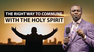 How we ought to commune with the person of the Holy Spirit  Apostle Grace Lubega [upl. by Stovall816]