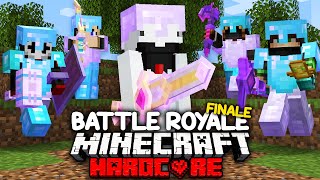 100 Players Simulate Minecrafts Deadliest Tournament FINALE [upl. by Goddard762]