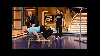 Calisthenics mit Sven und Alex  TV total [upl. by Neenwahs]