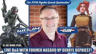 WOJM 300 Live QampA With Former Hasbro VP Derryl DePriest TeamStream 3122024 [upl. by Aniela]