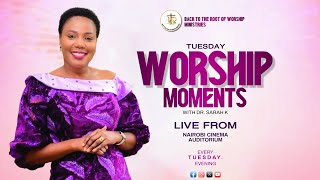 Tuesday Worship Moments with Dr Sarah K amp Shachah Team  19TH NOV 2024 [upl. by Magulac]