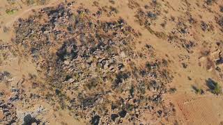 Aerial Footage  Deccan Plateau [upl. by Ymarej807]