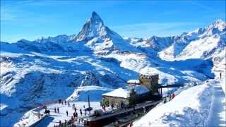 ZERMATT SWITZERLAND Magic Winter 2014 [upl. by Lorrac]