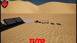 center station simulator TUTO sur les panneaux solaire [upl. by Thaddaus612]