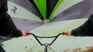 GoPro BMX RIDING INSANE WATERPARK [upl. by Stan846]