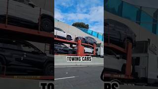 TOWING CARS cars shorts amazing shortvideos [upl. by Tessler]